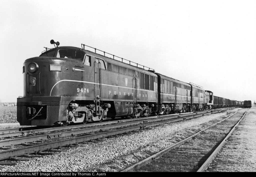 PRR 9474, FF-20, c. 1954